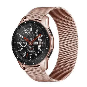 Milanese Loop 20/22mm Curea Pentru Samsung Galaxy Watch 3 41mm 45mm Viteze S3 Frontieră 46/42mm Active 2 Bratara Huawei GT/2/2e Trupa