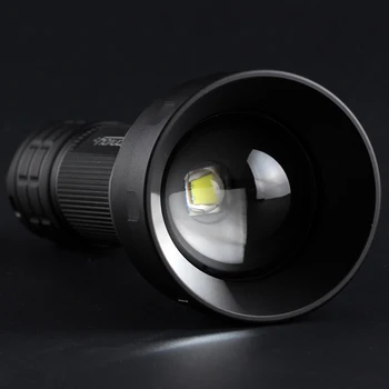 Convoiul Z1 SST40 2000lm 12 Moduri, Zoom Reglabil de Control al Temperaturii Lanterna LED Camping Lanternă de Urgență Lumina Reflectoarelor