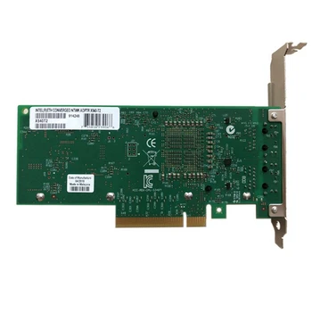 Eastforfuy AN8540-T2 Dual Port 10Gb PCI-E x8 Ethernet Converged Server Adapter RJ45 Rețea Lan Controller Card Intel X540-T2