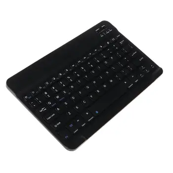 9 Inci Wireless Bluetooth Ușor Reîncărcabilă Tastatura Telefon Mobil Tableta Laptop Universal Tastatură Portabilă Birou Tastatura