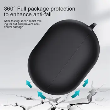 2020 Lichid de Silicon de Protecție Caz Acoperire pentru Huawei FreeBuds Pro Căști Înveliș Protector pentru Huawei FreeBuds Pro