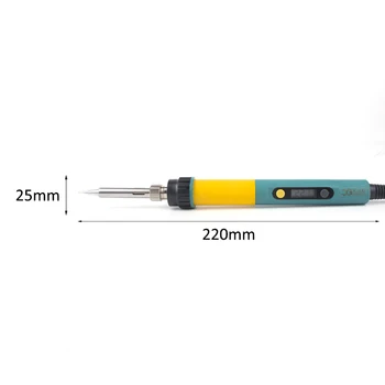 936D afisaj Digital Temperatura Reglabila Electric de Lipit Instrument de Reparații de Sudare Lipire Stația de Rework Căldură Creion kit