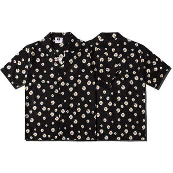 Tricou Barbati Amuzant Florale Hip Hop Streetwear Supradimensionat Tricou de Vară 2020 Maneca Scurta Top Teuri Harajuku Casual Femei T-shirt