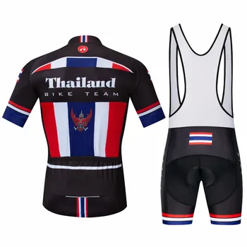 2019 Thailanda Bicicleta Jersey Set Bărbați ciclism jersey bib shorts MTB sus jos Hainele Mountian Rutier Biciclete costum Ropa Ciclismo