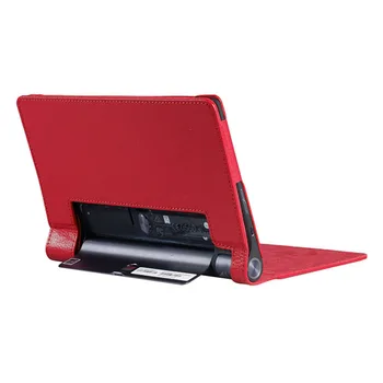Tableta Caz De Yoga Tab 3 10 YT3-X90F YT3-X90 din Piele PU Caz Flip Cover Pentru Lenovo Yoga Tab 3 Pro 10 X90L X90F Tab3 X90