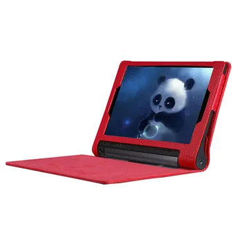 Tableta Caz De Yoga Tab 3 10 YT3-X90F YT3-X90 din Piele PU Caz Flip Cover Pentru Lenovo Yoga Tab 3 Pro 10 X90L X90F Tab3 X90