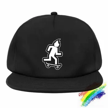 Travis Cactus Jack Skate Pălărie Bărbați Femei Skateboard Stickman Broderie Șapcă De Baseball