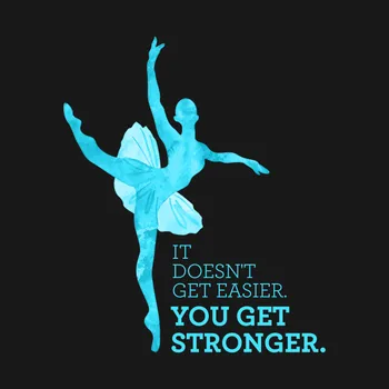 Balerina, Dansatoare de Balet Doamnelor Tricou de Dans, de Balet, Profesor Antrenor de Femei T-Shirt