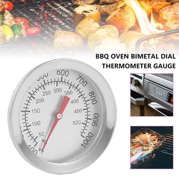 Din Oțel inoxidabil Gratar BBQ Smoker Grill Termometru Indicator de Temperatură Celsius Termometre de uz Casnic de Copt Gadget Accesorii