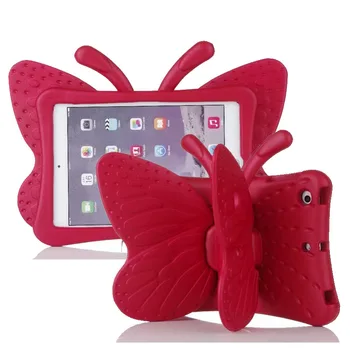 EVA rezistent la Șocuri Caz Pentru iPad mini 4 Caz, Copii de Desene animate Drăguț Fluture Stand husa Pentru iPad mini 4 A1538 A1550 Caz în condiții de Siguranță