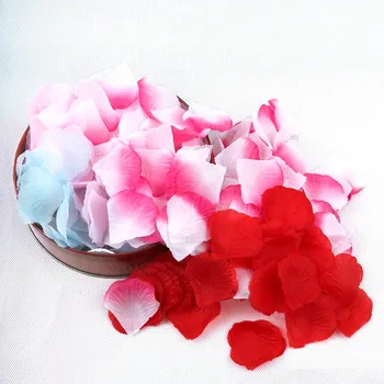 Petale de trandafir 5000pcs VRAC Mătase de Culori Tesatura Vrac Roz de Nunta Artificiale Logodna Decoratiuni Petală de Floare