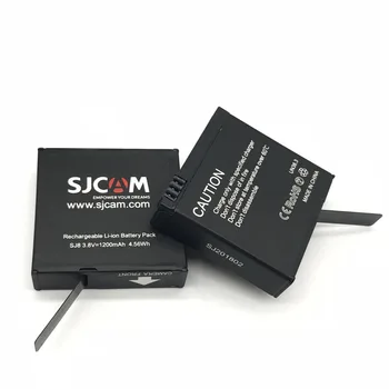 Original SJCAM SJ8 Pro Baterie 1200mAh Li-ion pentru SJCAM SJ8 Plus/SJ8 AER de Acțiune aparat de Fotografiat Accesorii