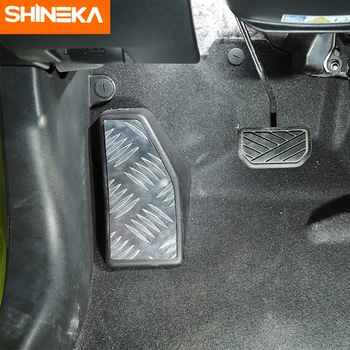 SHINEKA Masina Pedale Pentru Suzuki Jimny Mașină Piciorul Stâng Restul Pedala de Decor Acoperă Non-alunecare Accesorii Pentru Suzuki Jimny 2019+