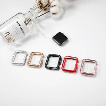 Magnetic caz acoperă Pentru Apple Watch caz 44mm/40mm iwatch banda de 5 42mm/38mm ecran protector apple watch seria 5 4 3 6 se