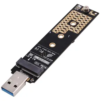NVMe la USB Adaptor M. 2 SSD la USB 3.1 Tip-o Carte cu RTL9210 HDD Cabina de Adaptor
