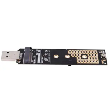 NVMe la USB Adaptor M. 2 SSD la USB 3.1 Tip-o Carte cu RTL9210 HDD Cabina de Adaptor