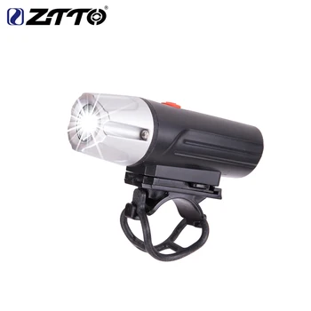 ZTTO Bicicleta Lampa de Biciclete Lumina Impermeabil USB Reîncărcabilă Li-Baterie de Înaltă Luminozitate LED Lanterna în aer liber Față Headlig