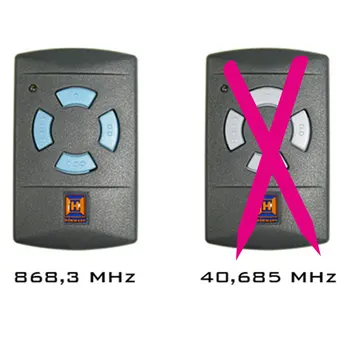 Hormann HSM4 868.3 mhz control de la distanță copie poarta, usa de garaj Hormann HSM4 telecomanda 433mhz transport gratuit