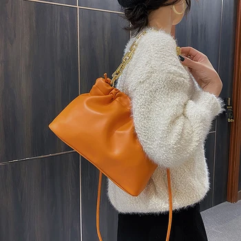 Elegant, Feminin Tote sac 2021 Noi de Moda de Înaltă calitate din Piele PU pentru Femei Geantă de mână de Designer de Epocă Umăr Geanta Messenger