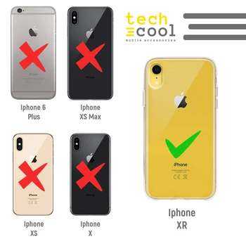 FunnyTech®Silicon de Caz pentru Iphone XR eu Logo-uri piloți