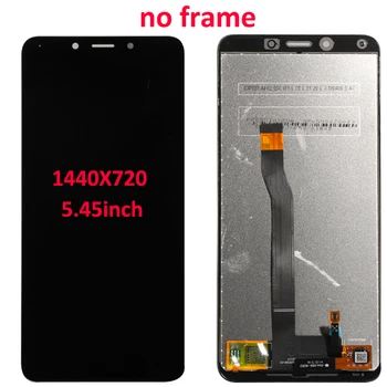 Pentru Xiaomi Redmi 6 6A Display LCD+Touch Screen Cu Cadru de Nici un Pixel Mort Înlocuire ecran Pentru Xiaomi Redmi 6A 6 5.45 inch