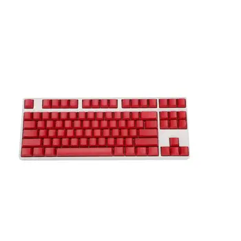 87 88 Gol ISO, ANSI Layout YMDK Gros PBT Keycap OEM Profil Pentru Cherry MX Switch-uri Mecanice Gaming Keyboard