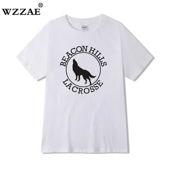 Vara Bărbați Femei Lup T-shirt Stiles Stilinski 24 Tricou BEACON HILLS LACROSSE Topuri Tricouri TeenWolf Moda Unisex Tee
