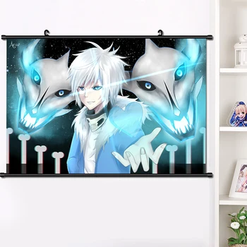 HOT Anime Joc Undertale Sans Frisk Flowey Chara Cosplay Perete Scroll Murală Poster pe Perete Poster Decor Acasă de 40×60 cm