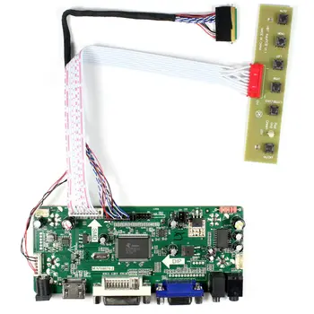 M. NT68676 Driver Bord Kit pentru HSD160PHW1-B00 HDMI+DVI+VGA LCD ecran cu LED-uri Controler de Bord