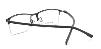 Eyesilove de moda, oameni de afaceri miopie ochelari de Miop cu Ochelari jumătate-rim rama de ochelari baza de prescriptie medicala gradul -1,0 la -6.0