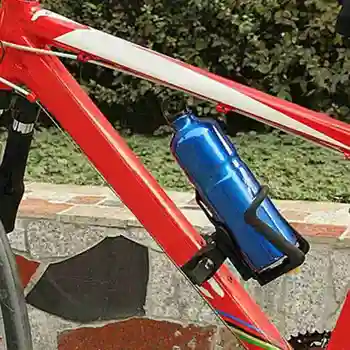 Plastic Biciclete Cușcă de Sticlă de Apă Titularul Suport Bicicleta Ghidon Rack Mount Accesorii Pentru Biciclete de Echitatie Clemă Universală C3R4