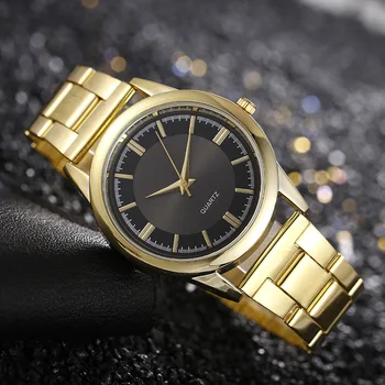 Bărbați Cuarț Ceas de Afaceri Mens Ceasuri Banda din Oțel Inoxidabil Ceas de Moda Casual Brand Ceas de mână
