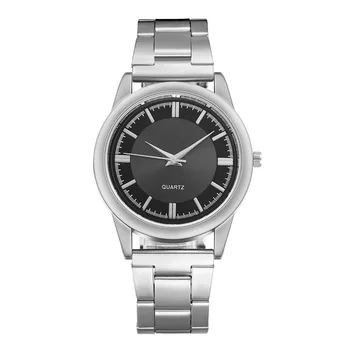 Bărbați Cuarț Ceas de Afaceri Mens Ceasuri Banda din Oțel Inoxidabil Ceas de Moda Casual Brand Ceas de mână