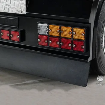 LESU Metal Spate Fascicul de LED Stop pentru 1/14 DIY TAMIYA RC Tractor Scania Camion Model de Masina R470 R620 R730