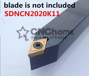 SDNCN2020K11 20*20*125MM Metal Strung Instrumente de Tăiere Strung CNC Instrumente de Cotitură Cotitură Externe Suport Instrument de Tip S SDNCN