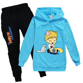 Copilul Băiat Toamna Iarna Haine Seturi Topuri cu Maneci Lungi si Pantaloni Costume de Halloween pentru Fete Boutique Naruto Imbracaminte Copii