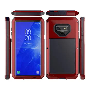 De lux Grele rezistent la Șocuri rezistent la apa Cazuri de Telefon Pentru Samsung S20 10 S8 S9 S9Plus Note8 9 Cover pentru galaxy nota 10 Pro Caz de Metal