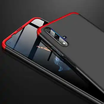 Mokoemi 360 Protecție Completă Armura Caz Pentru Huawei Nova 5T 5 5i Pro 4 3 3i 2i 2s 2 Lite 2 Plus Telefonul Acoperi Caz