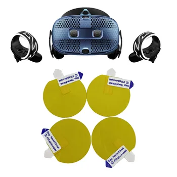 4buc TPU Protecție Lentilă Film Clear Lens Cover pentru HTC Vive Cosmos/ Vive Pro Cască VR Lens Ecran Protector