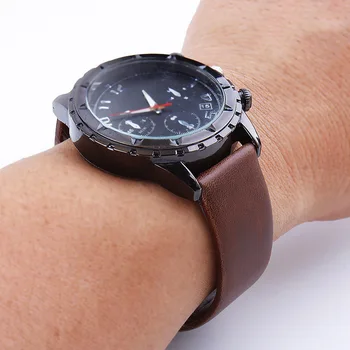 Ceas din piele Brățară Pentru ceas Huawei gt 2e Înlocuire curea Curea 20 de 22mm trupa Ceas Pentru galaxy watch 46mm active 2 Watchband
