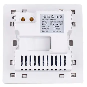 300Mbps 220V Putere AP Releului Inteligent Wireless Repetor WIFI Extender Perete Încorporat 2.4 ghz Router-ul USB pe Panoul Soclu