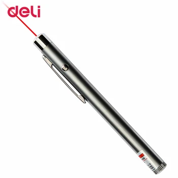 Deli Laserpointer laser Pen Punctul Roșu de Mare Putere cu laser Pointer Pentru Prezentator Prezentare PPT Școală și Rechizite de Birou Lasere