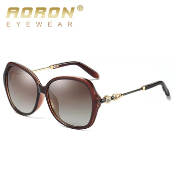 AORON Moda Polarizat ochelari de Soare pentru Femei ochelari de Soare de Culoare Film Lentile Accesorii Ochelari de Soare Ochelari de vedere