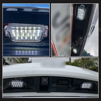 Pentru Mazda A/T(Aka Mazda 6) perioada-2017 Înmatriculare LED Lumina Lămpii Numărului de Înmatriculare 2 BUC Accesorii Auto