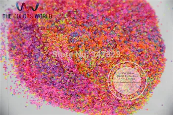 AN08-3 Neon Mat Glitter Mix lac de Unghii Glitte pentru lac de Unghii și Alte DIY decorare 1Pack =50g