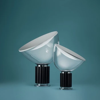 Italiană RadarTable Lampa De Designer Moderne De Sticlă, Lămpi De Masă Pentru Living Dormitor Birou De Studiu Lumina Decor Nordic E27 Lampă De Noptieră