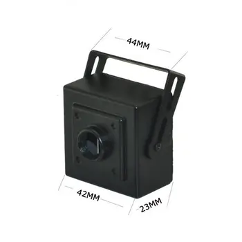 CCTV aparat de Fotografiat de Locuințe MINI M12x0.5 MINI Camera CCTV Carcasă Metalică Pentru 38x38MM CCD/CMOS/IPC Chipset
