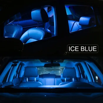 20buc înmatriculare lampă Bec LED Interior Hartă Dom Portbagaj Kit de Lumina Pentru Skoda Yeti 5L SUV (2009-2017)