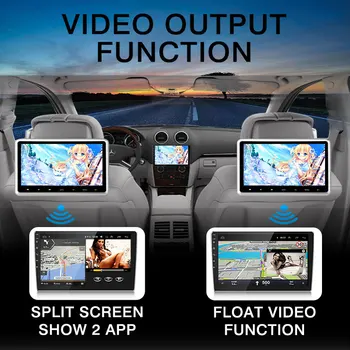 2 din 4G Android 9.0 Radio auto multimedia Player Pentru Renault Logan 2 Sandero2 2012-2019 IPS 2.5 D de Navigare GPS RDS Split Screen