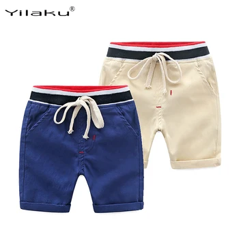 Yilaku baieti pantaloni scurti bumbac pentru copii pantaloni scurți 90 dimensiune poate deschide scurt garcon copiii scurt enfant CI062